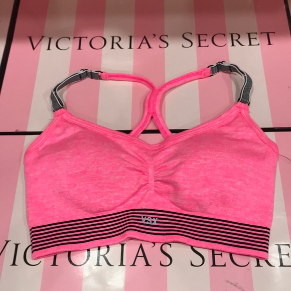 Victorias Secret VSX Sports Bra Seamless - Picture 4 of 8